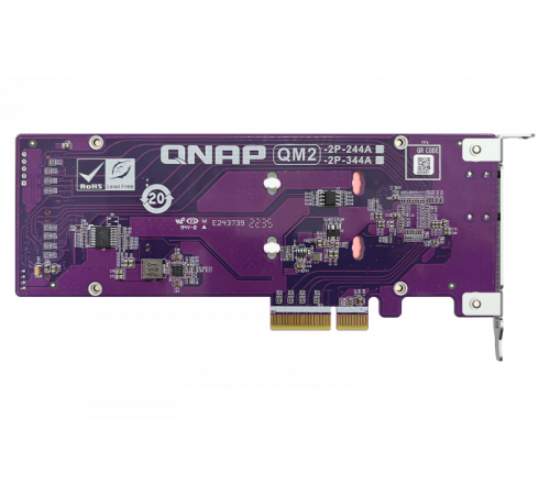 QNAP QM2-2P-344A Плата расширения