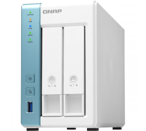QNAP TS-231P3 (TS-231P3-2G) Сетевое хранилище