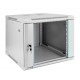 ExeGate EC-WM-9U.600.G.GREY EX298602RUS Шкаф телекоммуникационный