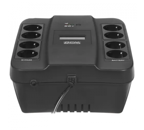 PowerCom Spider SPD-1100U LCD ИБП 1138694
