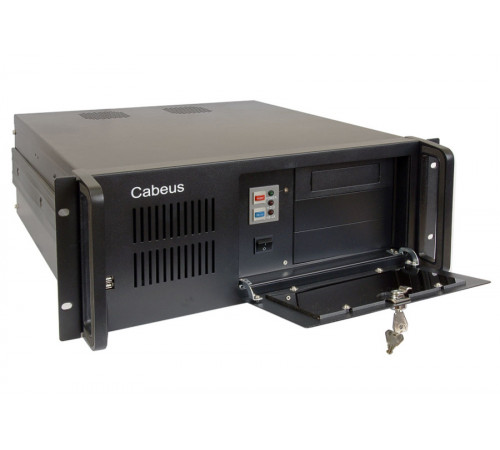 Cabeus JH05-08-100KG-BK Направляющие в шкаф