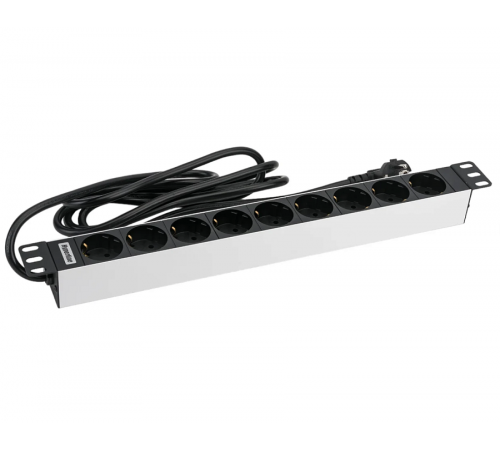 Hyperline SHT19-9SH-2.5EU Блок розеток