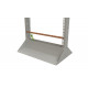 Hyperline ORL1-32-RAL7035 Открытая стойка