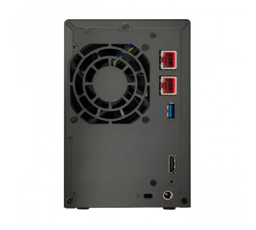 Asustor LOCKERSTOR 2 Gen2 AS6702T Сетевое хранилище 90IX01N1-BW3S20