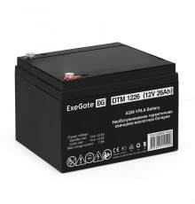Exegate DTM 1226 EX282971RUS Аккумуляторная батарея
