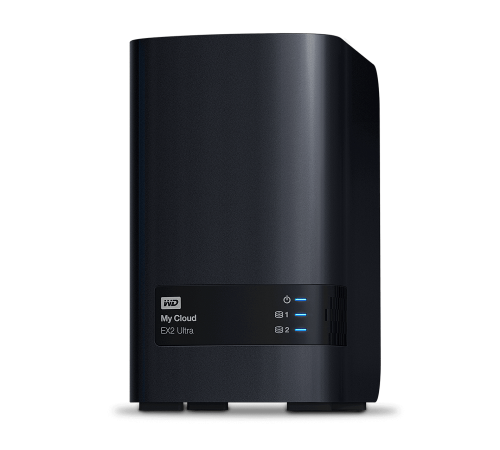 WD My Cloud EX2 Ultra WDBSHB0000NCH-EEUE Сетевое хранилище