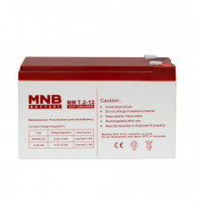 MNB BATTERY MM 7.2-12 Аккумуляторная батарея