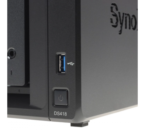 Synology DS418 Сетевое хранилище