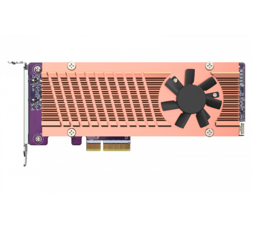 QNAP QM2-2P-344A Плата расширения