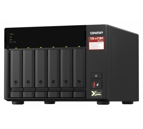 QNAP TS-673A-8G Сетевое хранилище