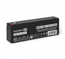 Exegate DTM 12022 EX282957RUS Аккумуляторная батарея