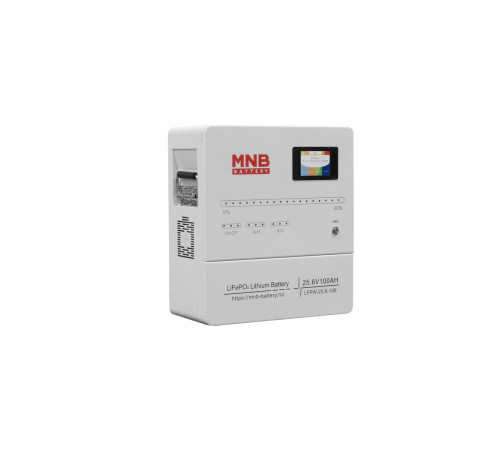 MNB BATTERY LFPW-25.6-100 LCD TOUCH Аккумулятор