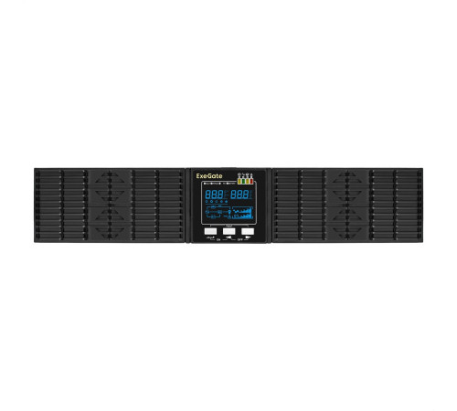 Exegate PowerExpert ULS-575-6kVA.LCD.AVR.T.USB.RS232.SNMP.2U EX296959RUS ИБП