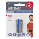 GoPower Крона 6LR61 00-00017863 Батарейка