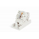 Hyperline SIP2K-C6-M45-22.5 Розетка (вставка)