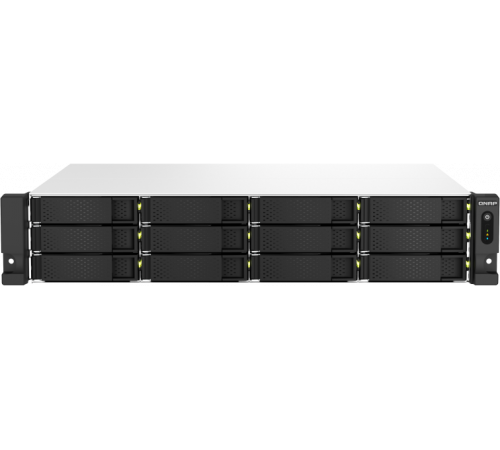QNAP TS-1264U-RP-8G Сетевое хранилище без дисков