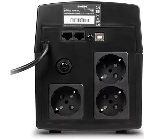 SVEN Pro 1000 SV-013868 Источник бесперебойного питания