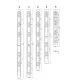 SNR SNR-VR-ORG-PDU-47 Вертикальный кабельный органайзер