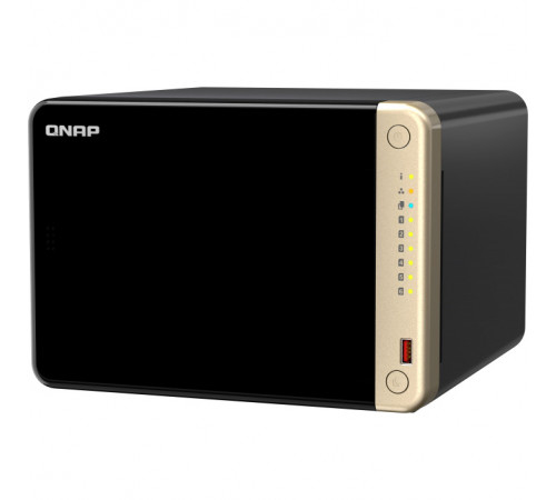 QNAP TS-664 (TS-664-4G) Сетевое хранилище