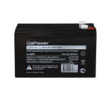 GoPower LA-1270 12V 7Ah 00-00016680 Аккумулятор свинцово-кислотный