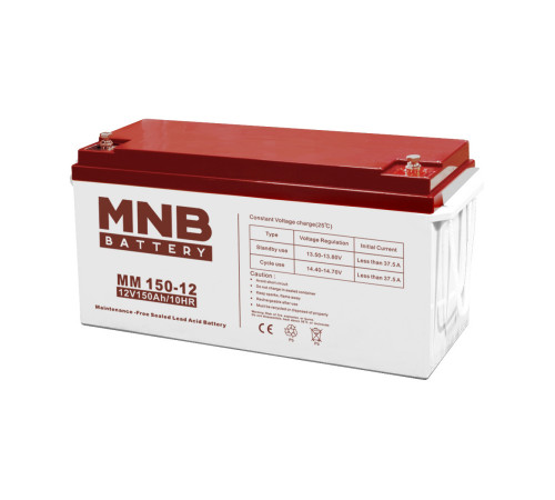 MNB BATTERY MM 150-12 Аккумуляторная батарея
