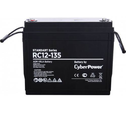 CyberPower RС 12-135 Аккумуляторная батарея RC 12-135