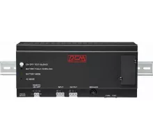 PowerCom DRU-1000 ИБП {OffLine, 1000VA/600W, крепление на DIN-рейку}