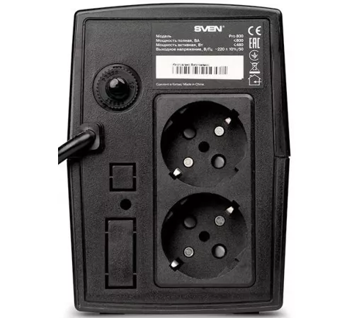 SVEN Pro 800 SV-013851 Источник бесперебойного питания