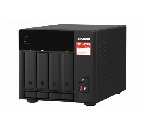 QNAP TS-473A-8G Сетевое хранилище