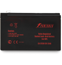 POWERMAN BATTERY 12V/12AH CA12120 Батарея