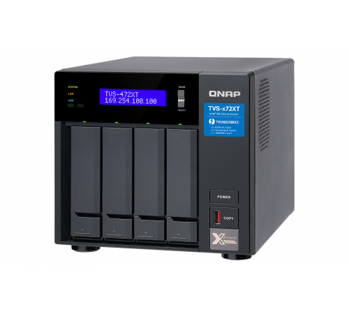 QNAP TVS-472XT-PT-4G Сетевой RAID-накопитель