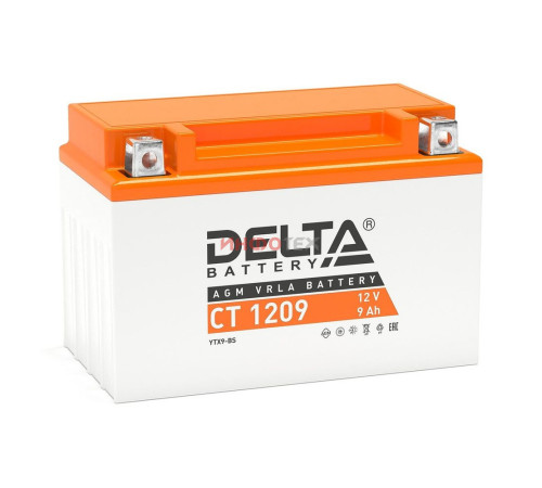 Delta CT 1209 Аккумуляторная батарея