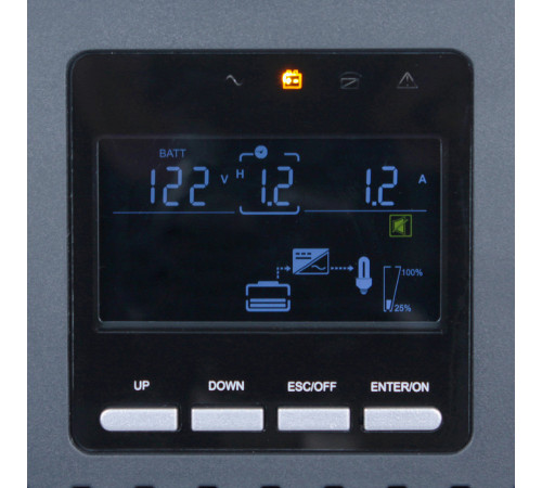 HIDEN KC906S 6000VA/5400W ИБП
