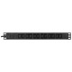 Ippon Basic 1U PDU Блок распределения питания 1546798