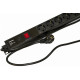 Hyperline SHE-12SH-4IEC-SF-2.5EU Блок розеток