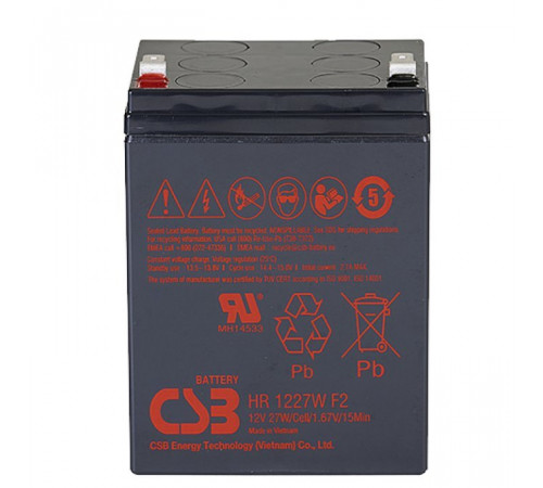 CSB HR1227W Батарея