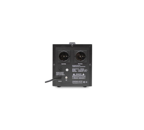 Powerman AVS 1500 D Black Стабилизатор напряжения