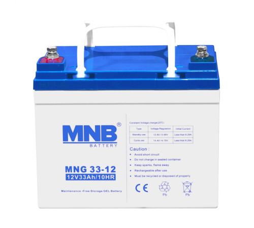 MNB BATTERY MNG 33-12 Аккумулятор