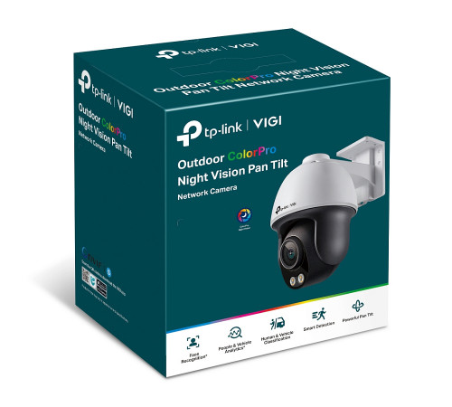 TP-Link VIGI C540S(4MM) Уличная поворотная камера