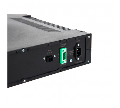 Bastion SKAT-V.24DC-18 RACK источник вторичного электропитания резервированный  SKAT-V.24DC-18 RACK (СКАТ ИБП-24/18-RACK)
