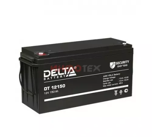 Delta DT 12150 Свинцово- кислотный аккумулятор