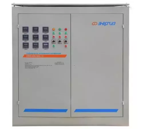 Энергия SBW 400000/3 Е0101-0307 Стабилизатор напряжения
