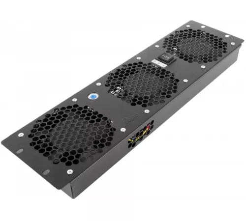 ЦМО R-FAN-3T-3U-9005 Модуль вентиляторный