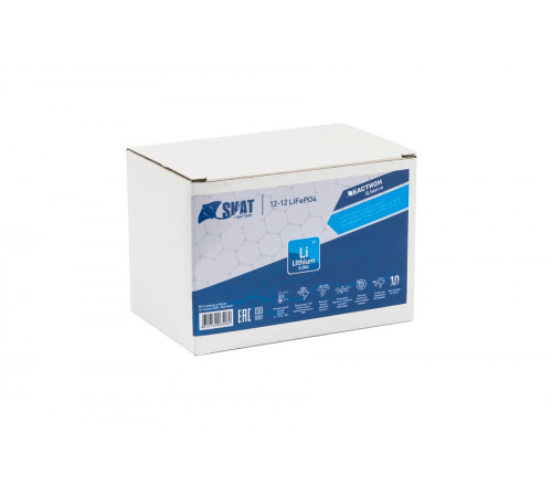 Бастион SKAT I-BATTERY 12-12 LIFEPO4 Li-ion аккумулятор