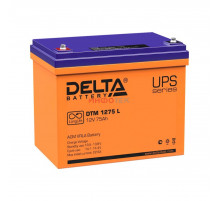 Delta DTM 1275 L Аккумуляторная батарея