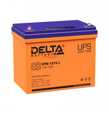 Delta DTM 1275 L Аккумуляторная батарея