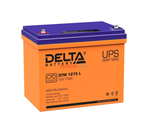 Delta DTM 1275 L Аккумуляторная батарея