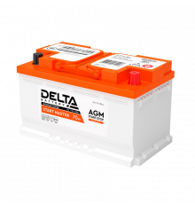 DELTA START MASTER 70 AH AGM Аккумуляторная батарея для автомобилей
