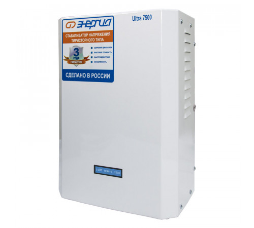 Энергия Ultra 7500 (Е0101-0103) Стабилизатор напряжения