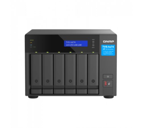 QNAP TVS-H674-I5-32G Сетевое хранилище